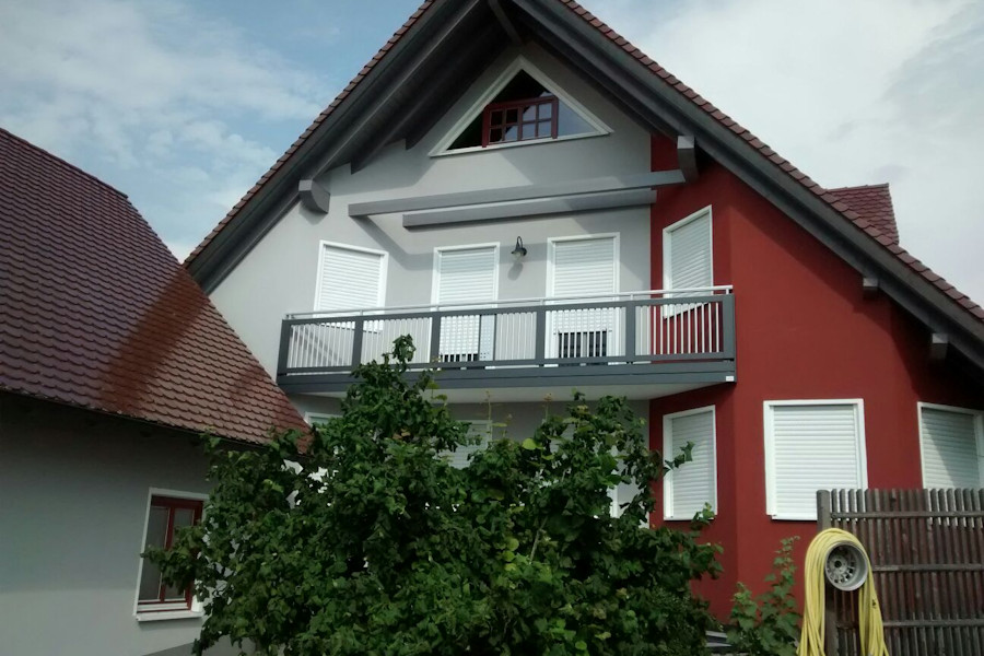 Alu-Balkon - Modell Jettingen 02