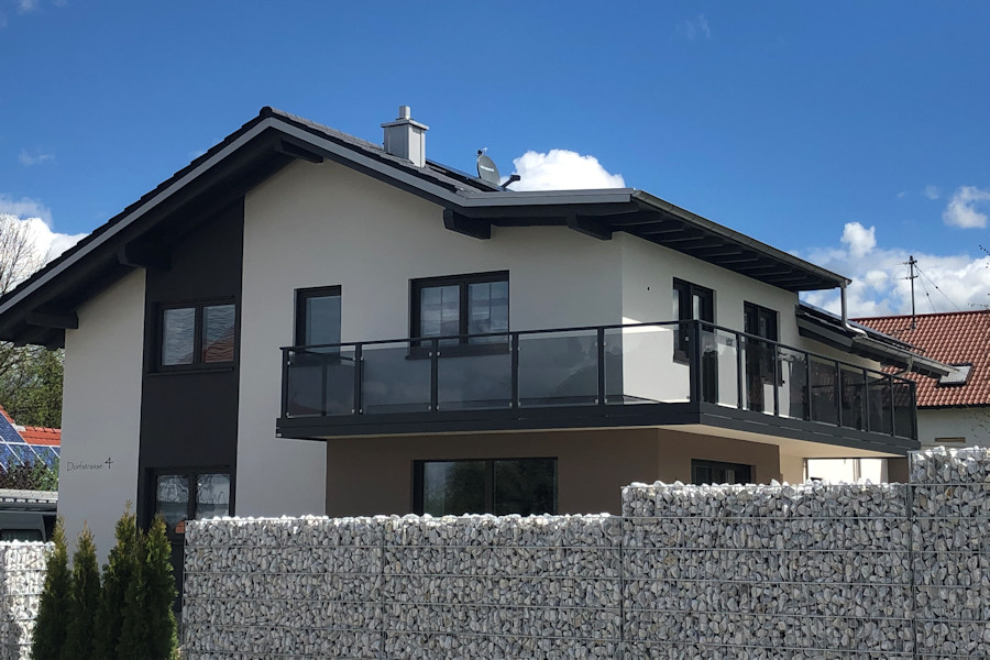 Alu-Balkon - Modell Kaufbeuren 09