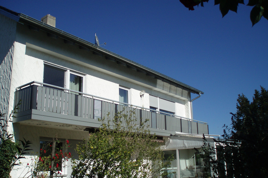 Alu-Balkon - Modell Königsbrunn soft