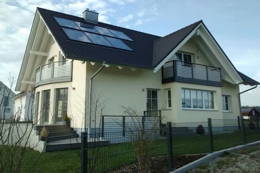 Alu-Balkon - Modell Roggenburg 06