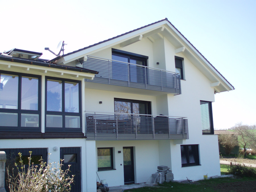 Alu-Balkon - Modell Unteregg 01
