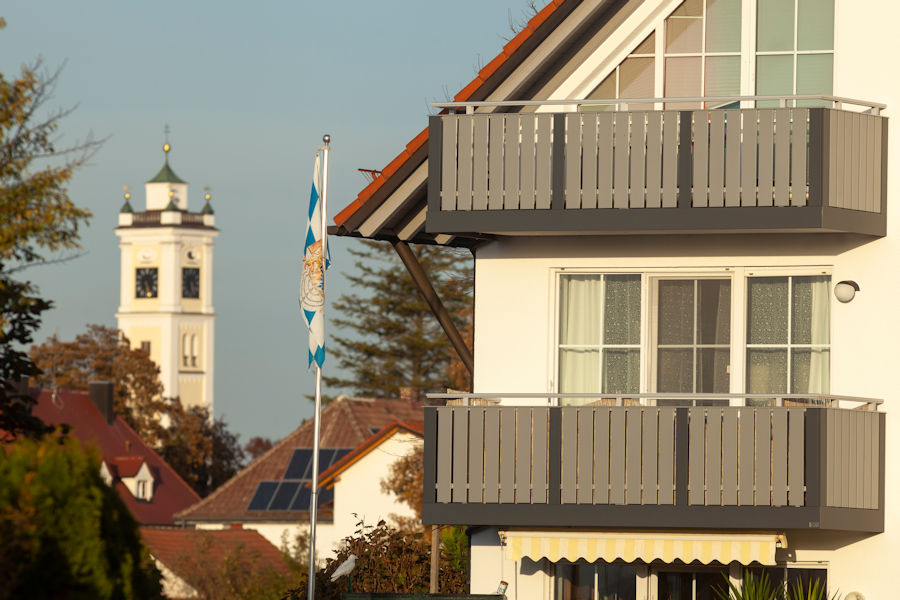 Alu-Balkon - Modell Weißenhorn 04