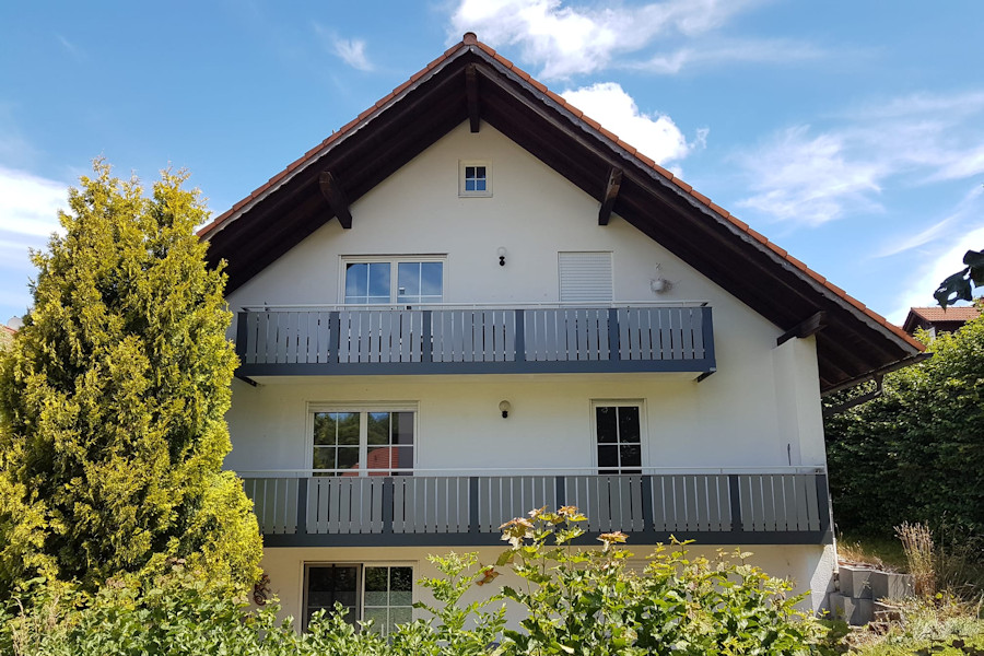 Alu-Balkon - Modell Weißenhorn 06